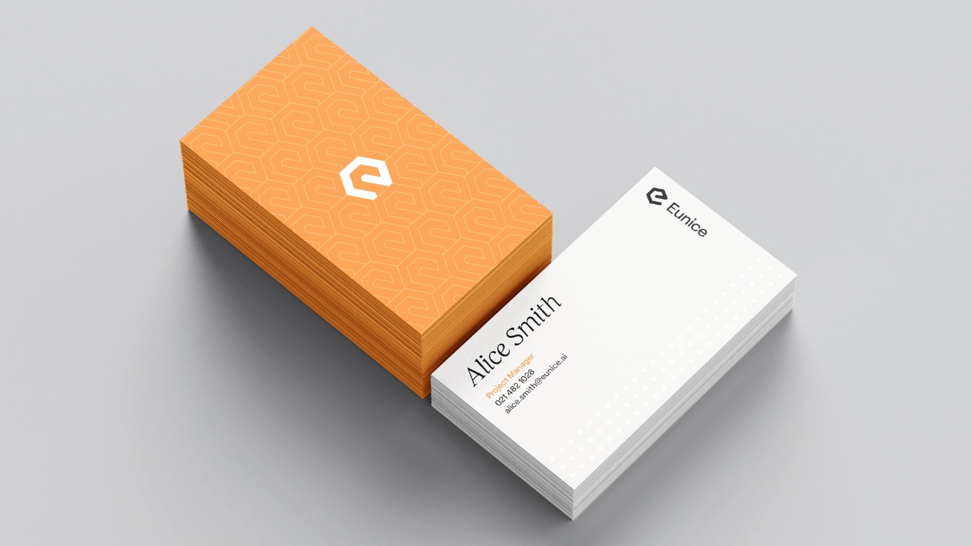 Eunice business cards