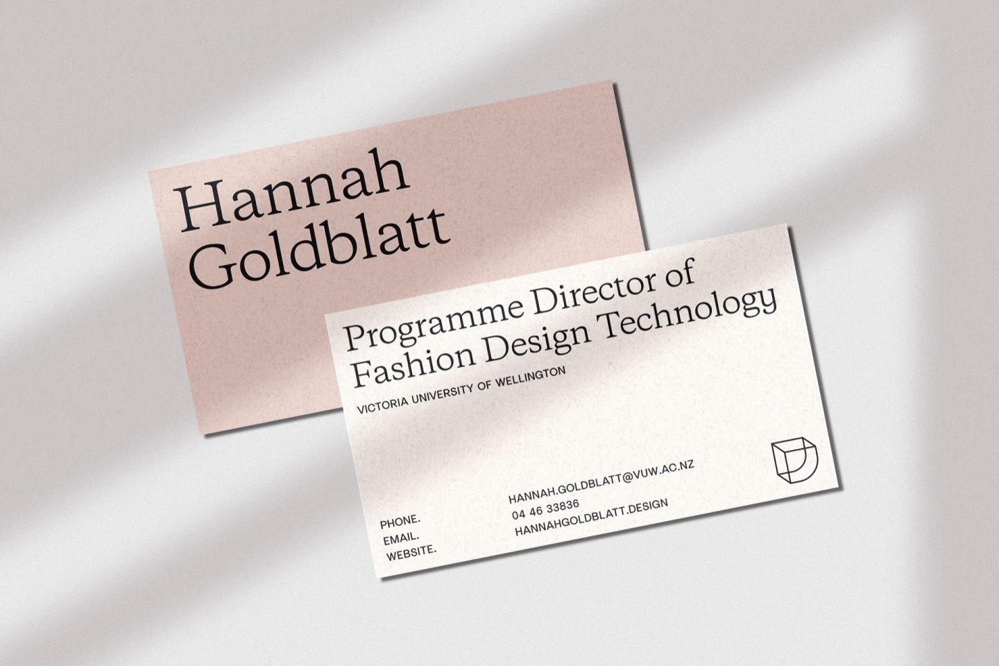 HG business card