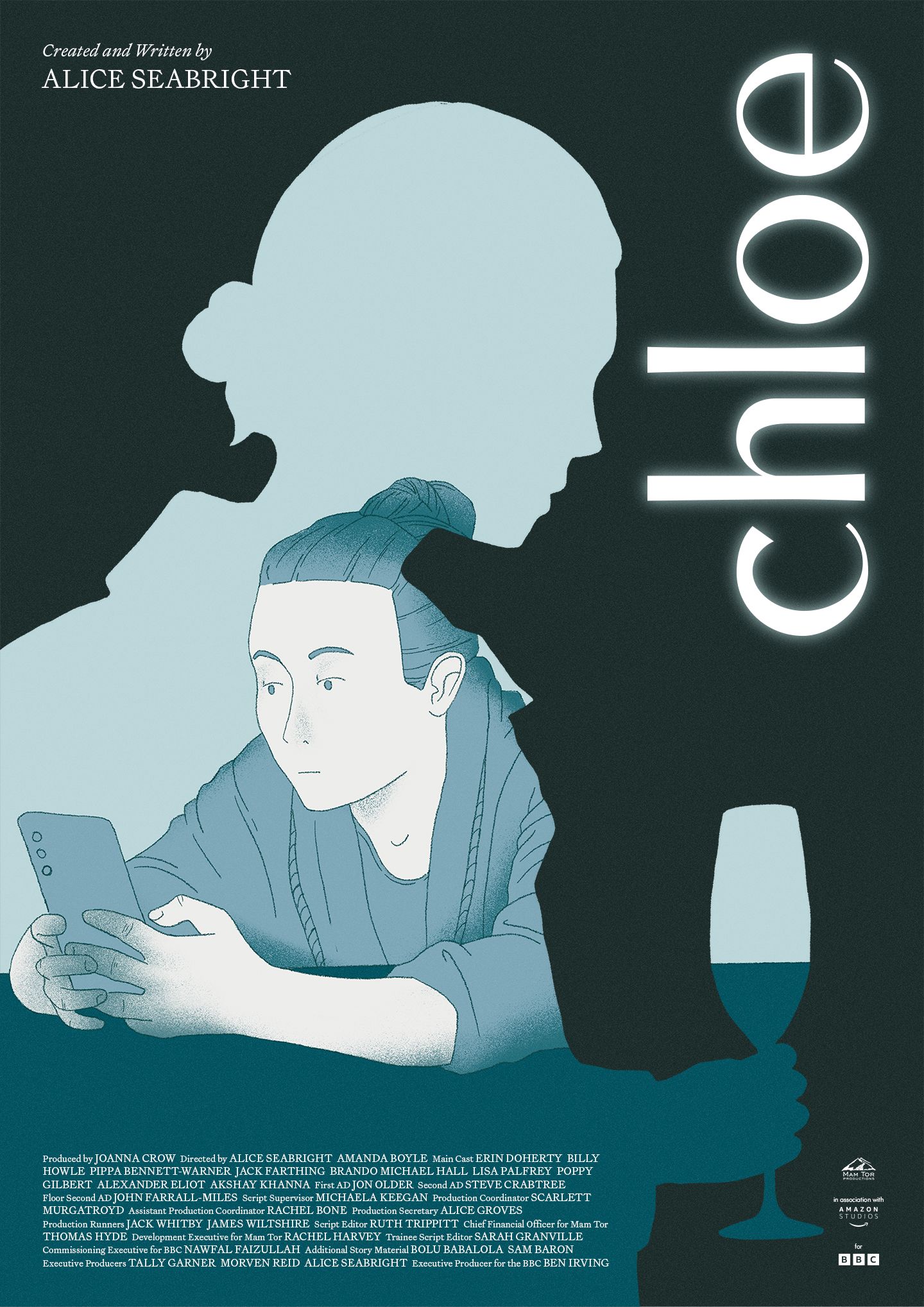 Chloe poster dark