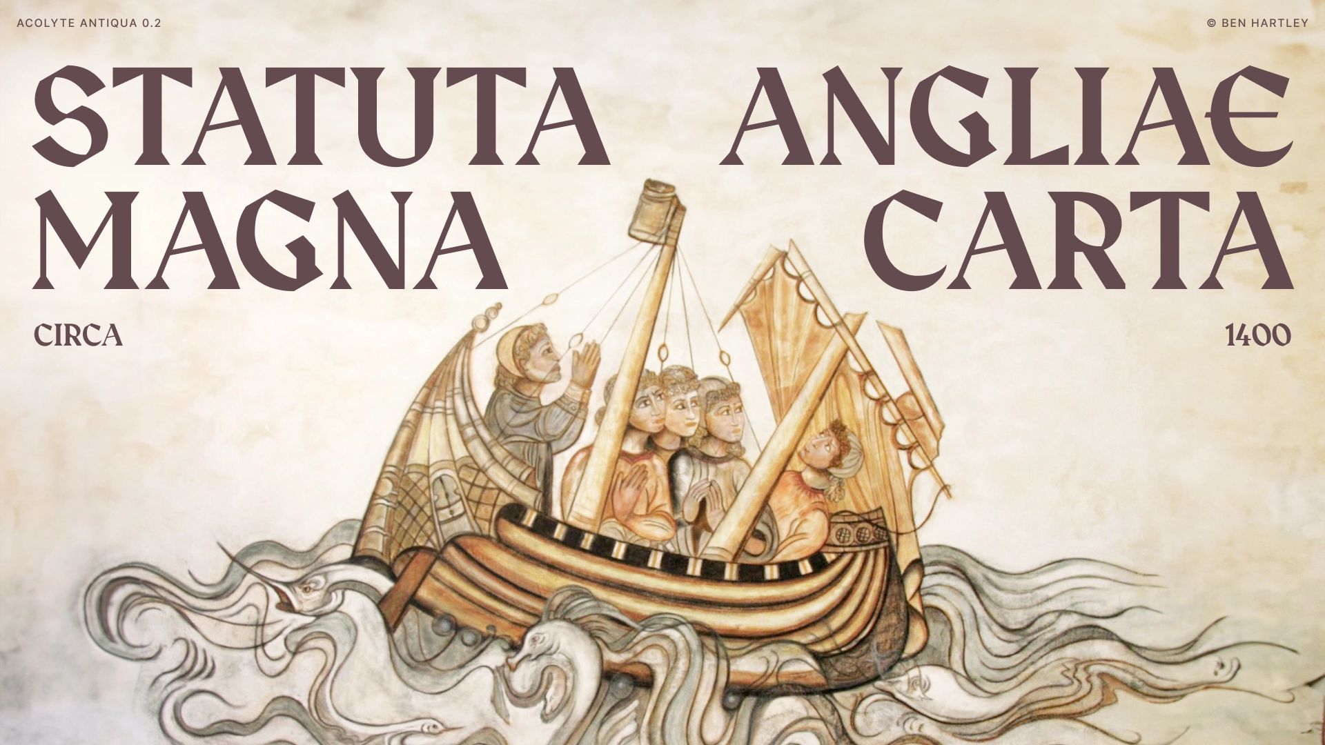 Acolyte Antiqua example