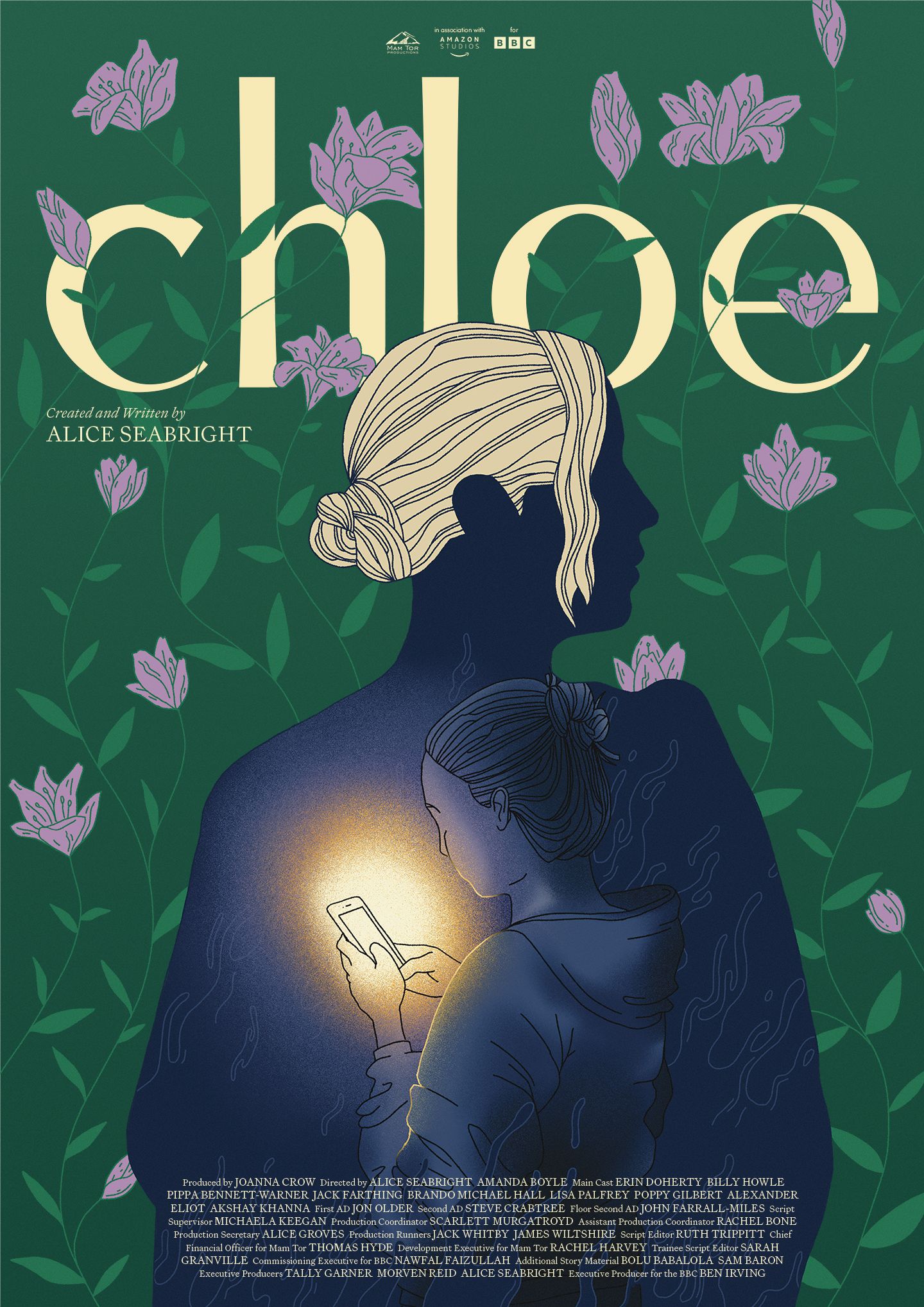 Chloe poster green