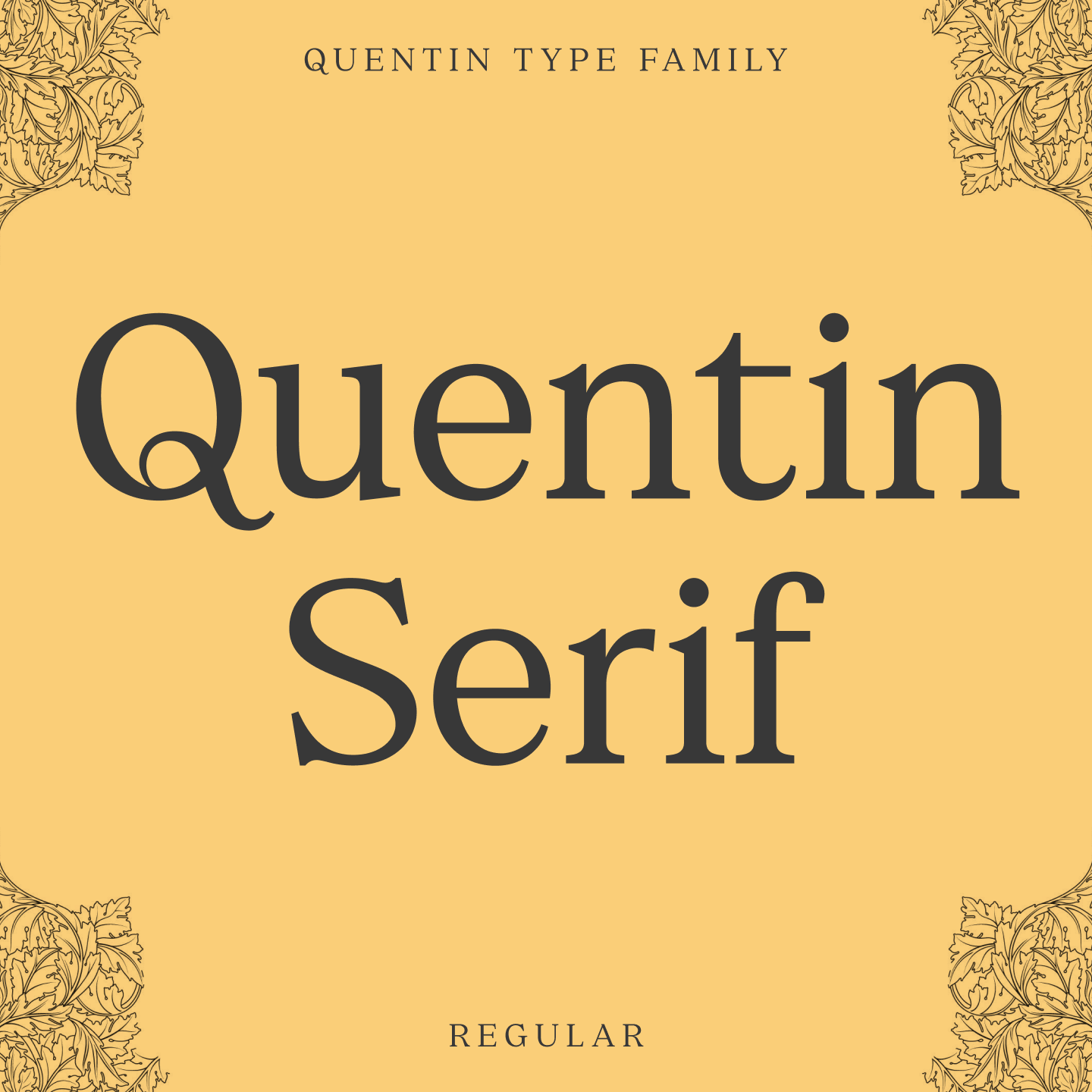 Quentin Serif cover