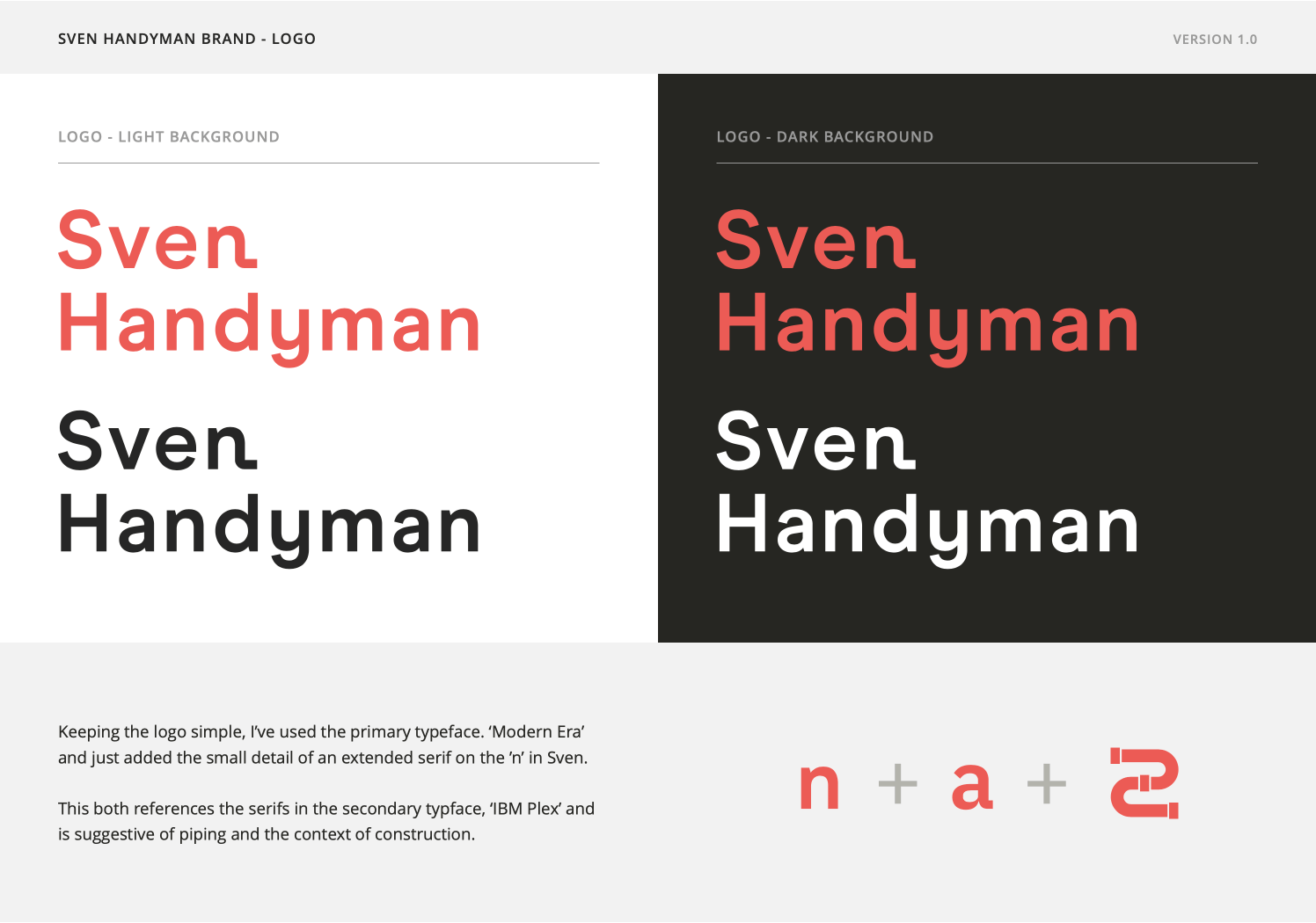  Brand exploration: Logo