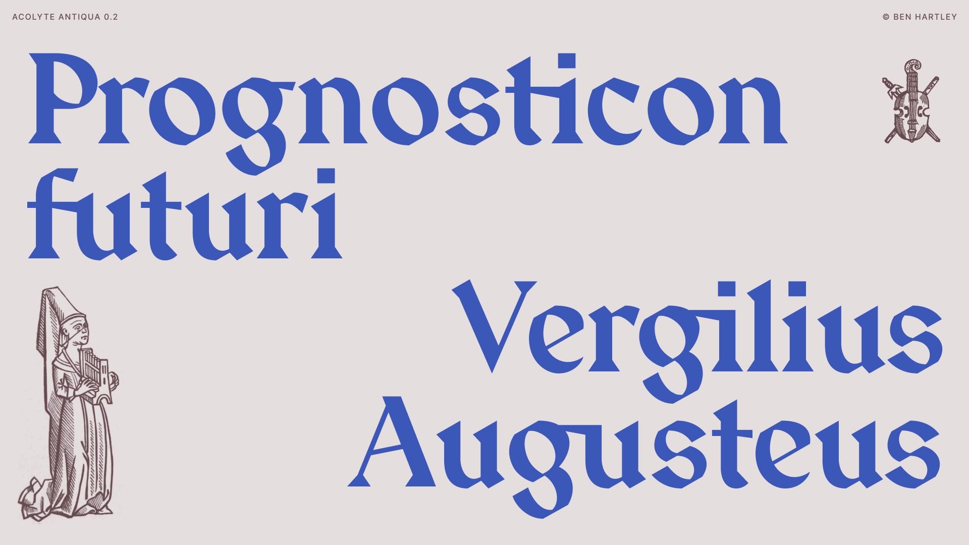 Acolyte Antiqua specimen