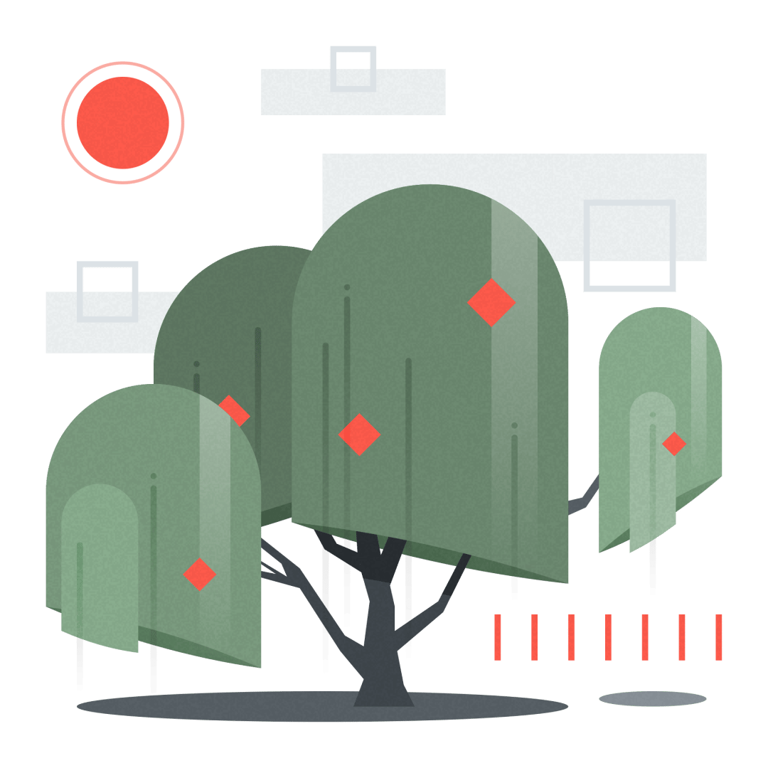 Tree illustration