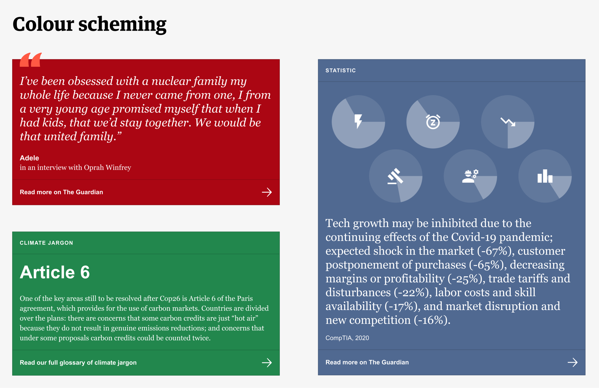 Guardian colour scheming