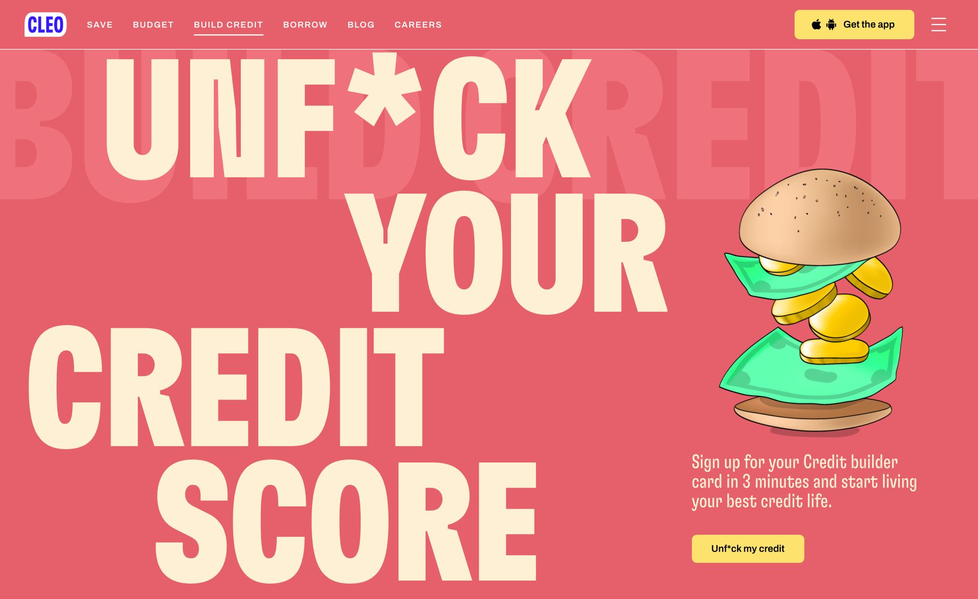 Features - Build Credit